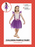 Children Purple Fairy Costume 6-9 Years
