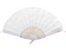 White Lace Folding Fan – Costume & Dress-Up Accessory