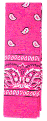 Bandana Hot Pink