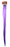 Purple Hair Extension