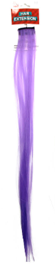 Purple Hair Extension