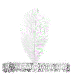 Silver Sequin Flapper Headband