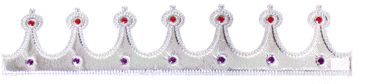 Fabric Crown - Silver