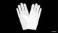 Short White Gloves