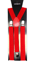 Braces - Red