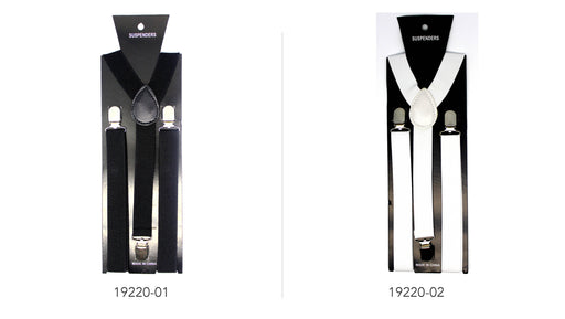 Dark Blue Suspenders