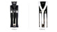 Dark Blue Suspenders