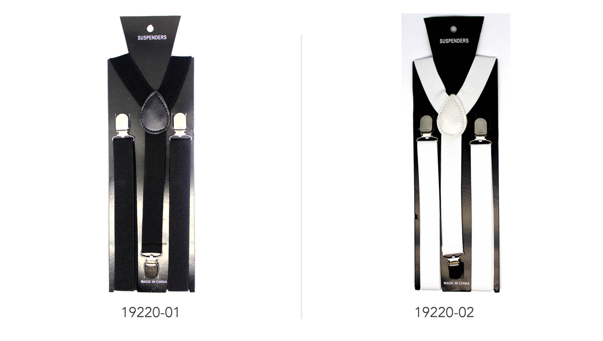 Dark Blue Suspenders
