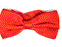 Plain Red Bowtie