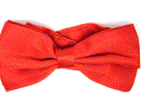 Plain Red Bowtie