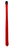 Long Slim Red Tie