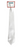 Plain White Long Tie