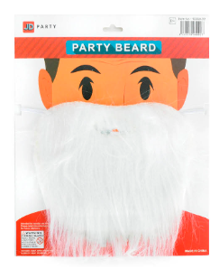 White Party Beard