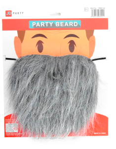 Grey Party Beard