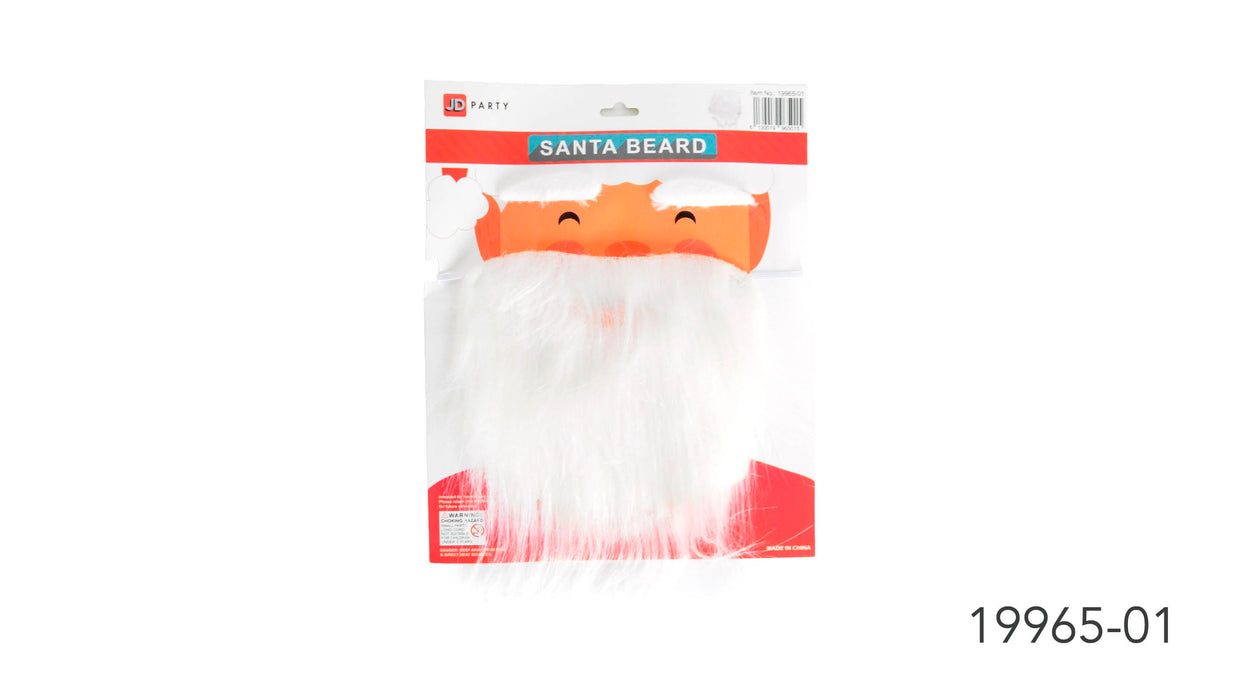 Santa Eye Brows & Beard Set