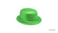 Green Gliiter Bowler Hat