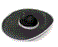 Sombrero Black With Silver Rim