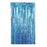 Baby Blue Foil Curtain 200 x 100cm
