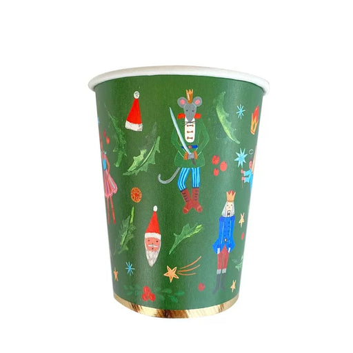 Christmas Cups  8 Pack 9 oz