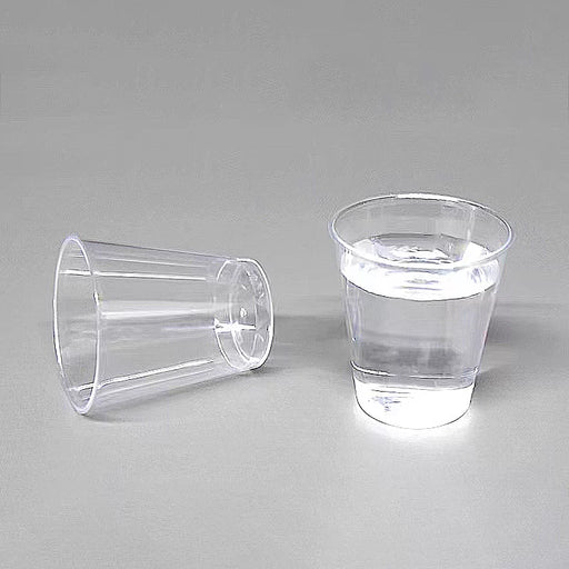 Clear Shot Glasses 30ml 30 Pack