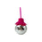 Disco Ball Cup With Hat Straw