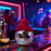 Disco Ball Cup With Hat Straw