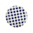 Blue Gingham 9"Paper Plates Pack Of 20