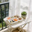 Bagasse 5 Compartment Tray -White