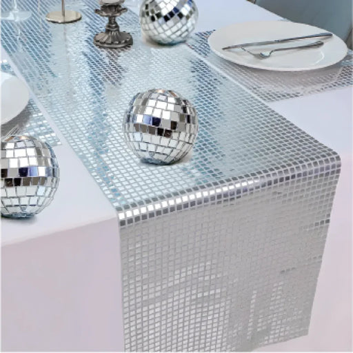 Disco Table Runner