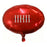 Footy Foil Balloon 51cmx41cm