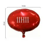Footy Foil Balloon 51cmx41cm