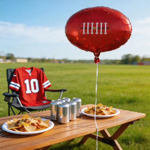 Footy Foil Balloon 51cmx41cm