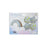 Blue Rainbow Happy Birthday Foil Balloon Set 5pcs