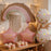 Pink Rainbow Happy Birthday Foil Balloon Set 5pcs