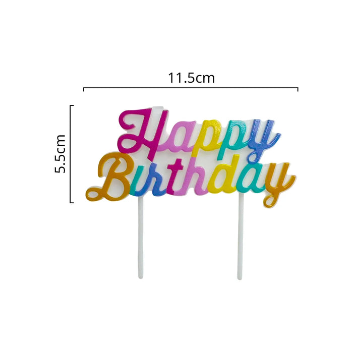 Happy Birthday Candle