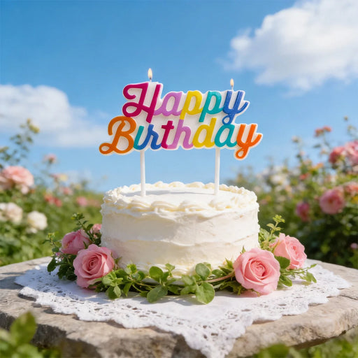 Happy Birthday Candle