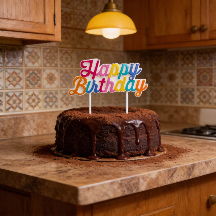 Happy Birthday Candle