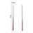 Pink Gradient Candles 12 Pieces 15cm