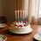 Blue Gradient Candles 12 Pieces 15cm