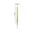 Metallic Gold Candles 6 Pack