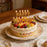 Happy Birthday Candles Gold  13 Letters
