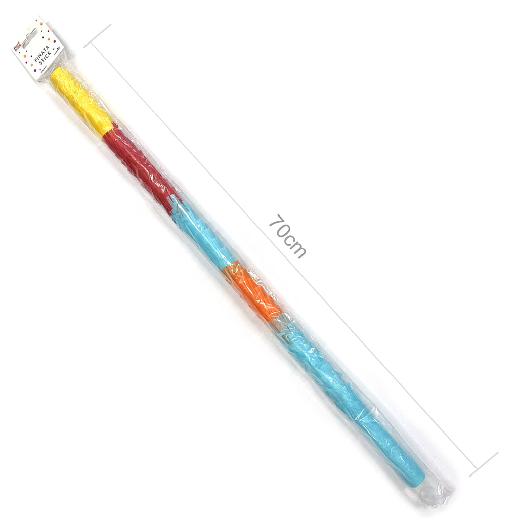 Pinata Buster Bat Coloured — Red Fox Party Supplies
