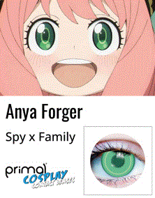 Anya Forger Costume Contact Lens
