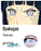 Hinata Hyuga Costume Contact Lens