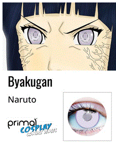 Hinata Hyuga Costume Contact Lens