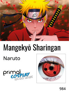 Sharingan Costume Contact Lens