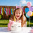 Princess crown glitter headband lifestyle display
