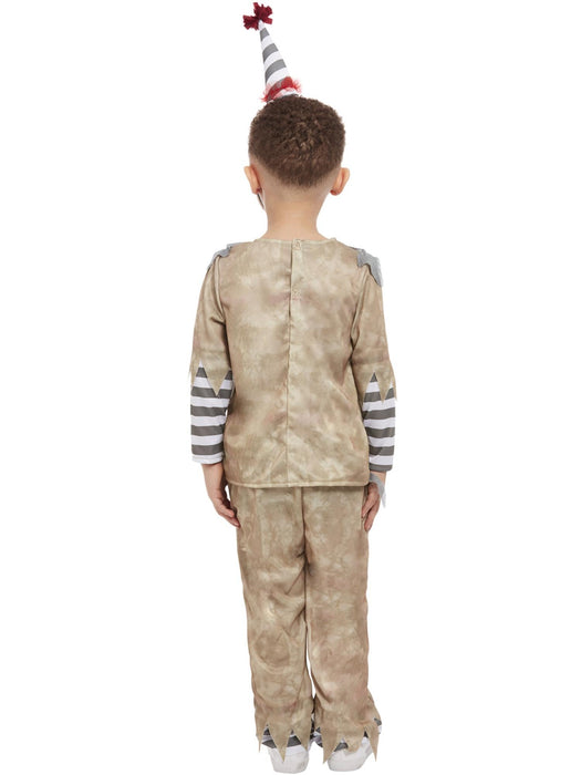 Toddler Vintage Clown Toddler 1-2