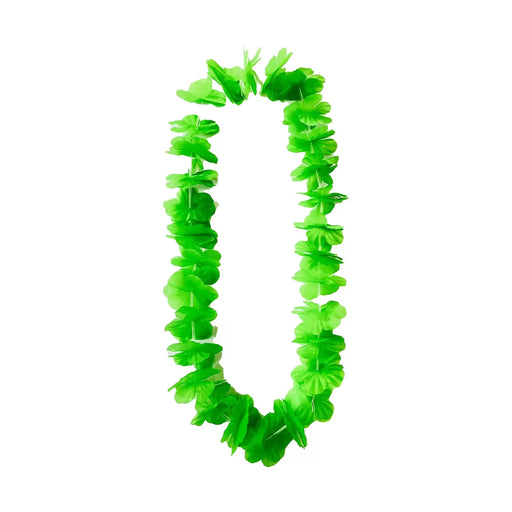 Small Petal Lei - Lime Green