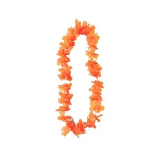 Small Petal Lei - Orange